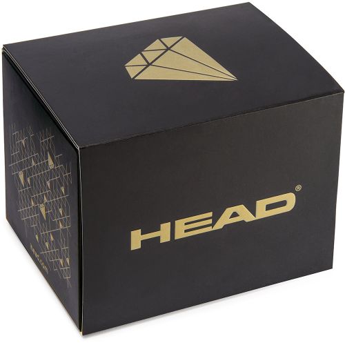 Окуляри для плавання стартові Head Diamond золотий