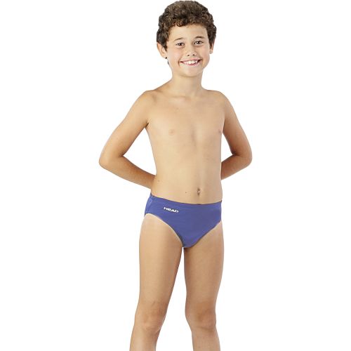 Плавки для басейну Head Solid Boy Lycra сині