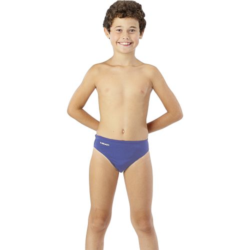 Плавки для басейну Head Solid Boy Lycra сині