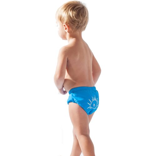 Плавки для басейну Head Aqua Nappy Baby блакитний