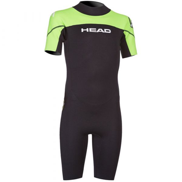 Гідрокостюм Head Ranger Jr 1,5 mm дитячий зелений