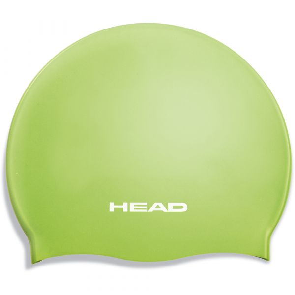 Шапочка для плавання дитяча Head Silicone Flat зелена
