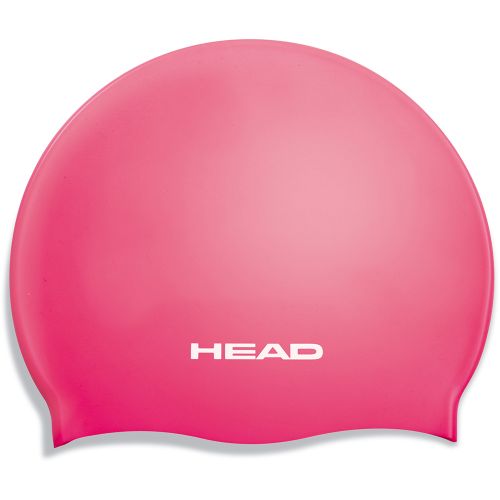 Шапочка для плавання дитяча Head Silicone Flat рожева
