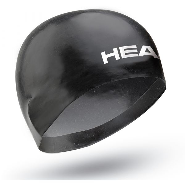 Шапочка для басейну Head 3D Racing чорний