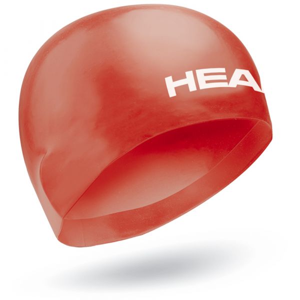 Шапочка для басейну Head 3D Racing червоний