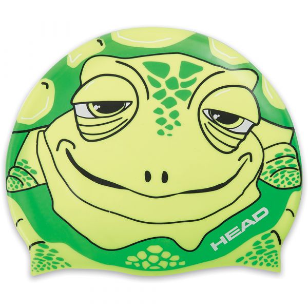 Шапочка для басейну дитяча Head Meteor Cap салатовий