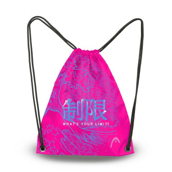 Сумка для басейну Head Sling Bag Braz рожева