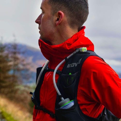 Рюкзак для бігу Inov-8 Ultrapack Pro 2in1 12 літрів чорний унісекс