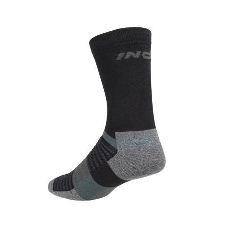 Шкарпетки для бігу Inov-8 Active High чорні унісекс