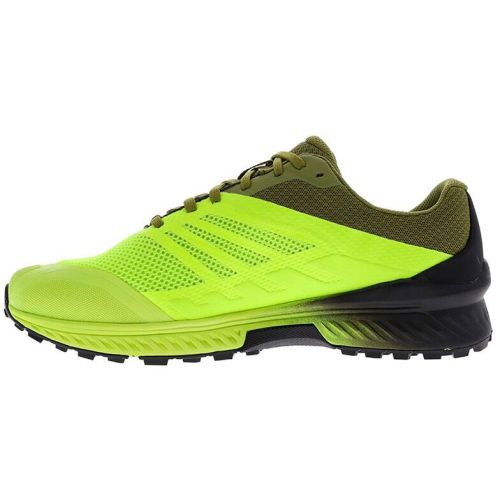 Кросівки для бігу чоловічі Inov-8 Trailroc G 280 жовто-зелений