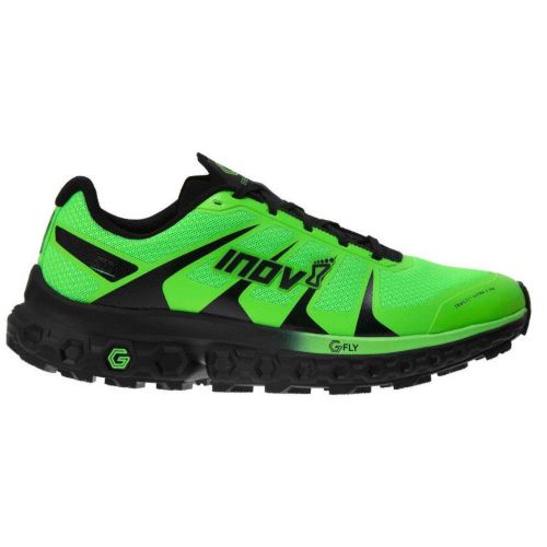 Кросівки для бігу чоловічі Inov-8 TrailFly Ultra G 300 Max зелено-чорний