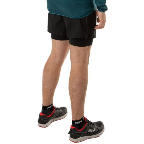 Шорти для бігу INOV-8 Race Elite 7 Short M чоловічі чорний