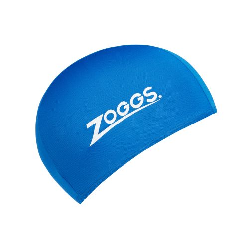 Шапочка для плавання Zoggs Polyester Cap синя