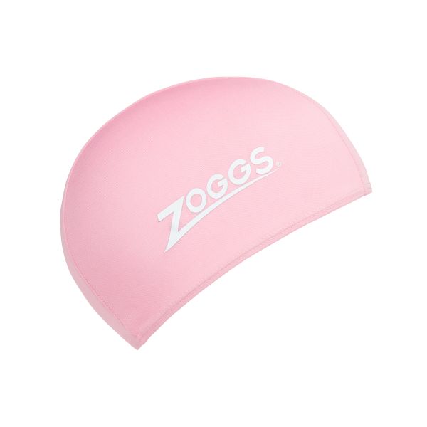 Шапочка для плавання Zoggs Polyester Cap рожева