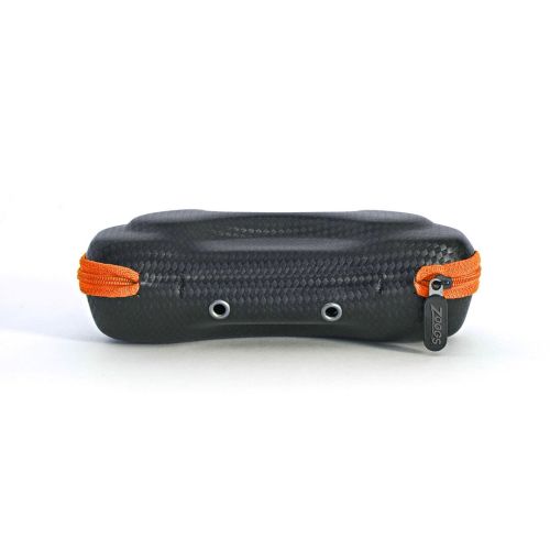 Чохол для окулярів твердий Zoggs Elite Goggle Case (чорно-помаранчевий)