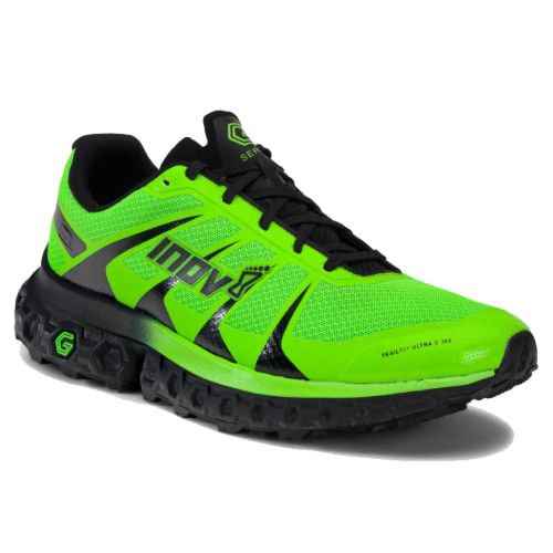 Кросівки для бігу чоловічі Inov-8 TrailFly Ultra G 300 Max зелено-чорний
