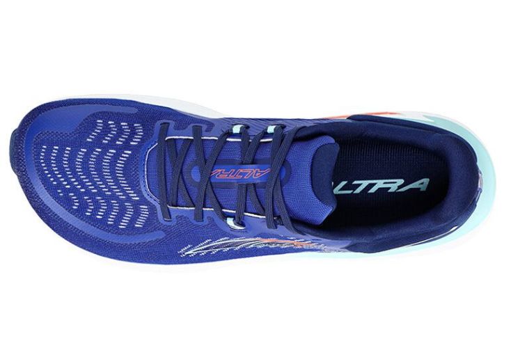 Кросівки для бігу чоловічі Altra Paradigm 7.0 синій