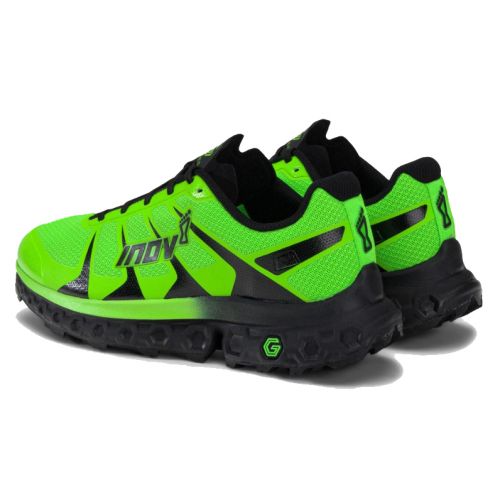 Кросівки для бігу чоловічі Inov-8 TrailFly Ultra G 300 Max зелено-чорний