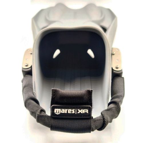 Ласти для дайвінгу Mares XR Power Plana сірі