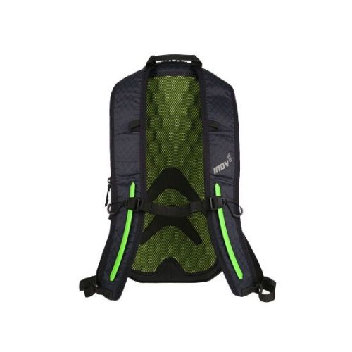 Рюкзак для бігу Inov-8 VentureLite 8 літрів чорний унісекс