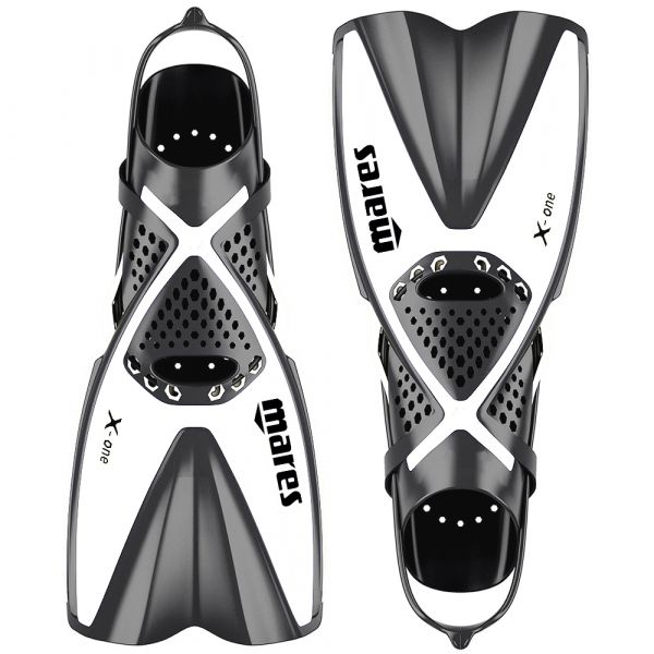 Ласти для снорклінгу Mares X-One Jr дитячі білий