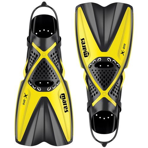 Ласти для снорклінгу Mares X-One Jr дитячі жовтий