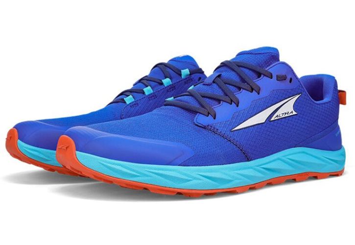 Кросівки для трейлу чоловічі Altra Superior 6.0 синій