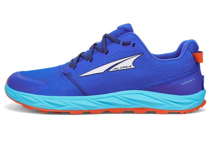 Кросівки для трейлу чоловічі Altra Superior 6.0 синій