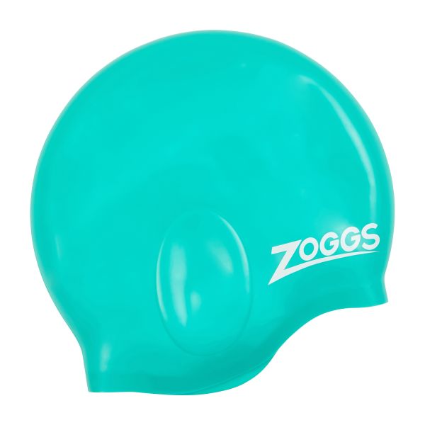Шапочка для плавання Zoggs Ultra-fit Silicone Cap бірюзова