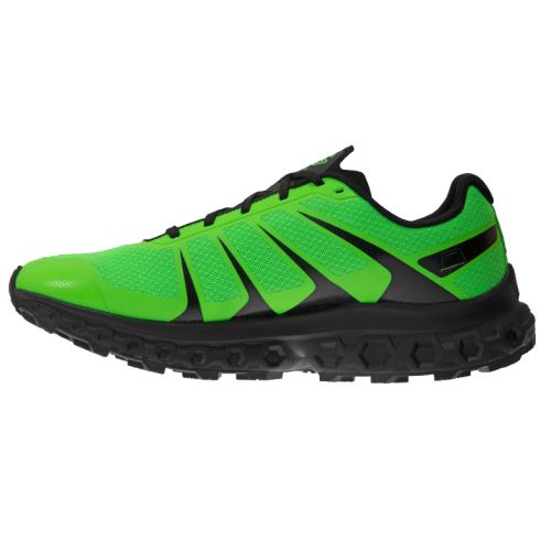 Кросівки для бігу чоловічі Inov-8 TrailFly Ultra G 300 Max зелено-чорний