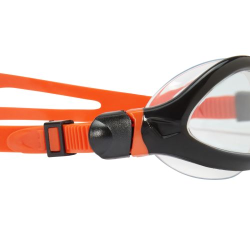 Окуляри для плавання Zoggs Tiger LSR+ чорно-помаранчевий