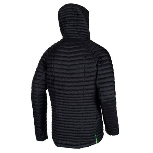 Куртка для бігу зимова Inov-8 Termoshell Pro FZ чоловіча чорно-зелений