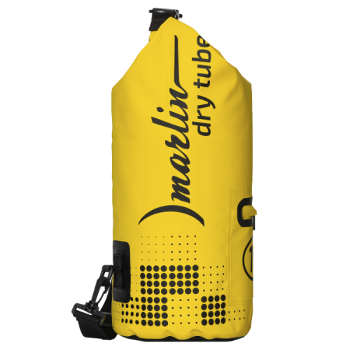 Гермобаул Marlin Dry Tube 2.0 10 л (жовтий)