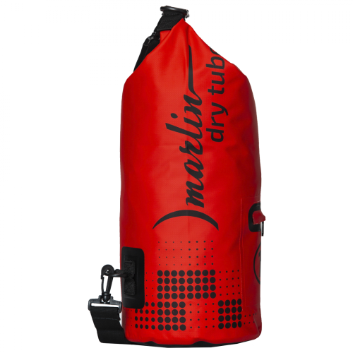 Гермобаул Marlin Dry Tube 2.0 10 л (червоний)