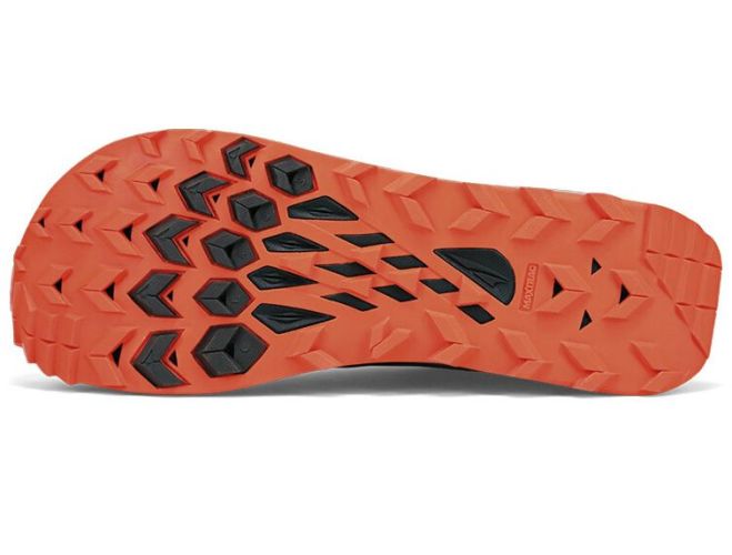 Кросівки для трейлу чоловічі Altra Lone Peak ALL-WTHR Low 2 мембранні сіро-помаранчевий