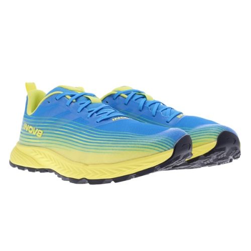 Кросівки для бігу трейлові чоловічі Inov-8 TrailFly Speed блакитно-жовтий