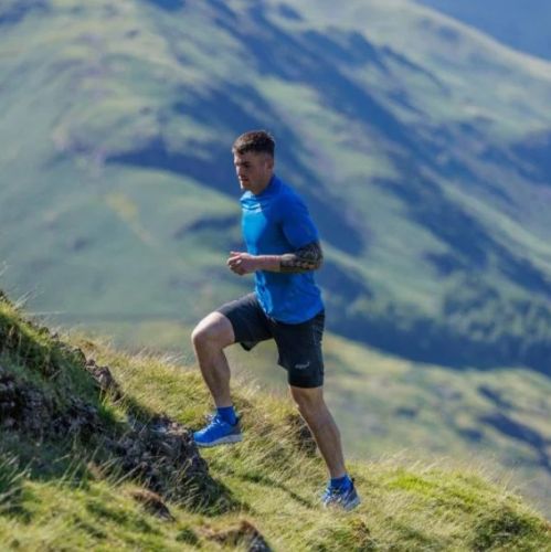 Шорти для бігу INOV-8 TrailFly Ultra 7 2in1 чоловічі чорний