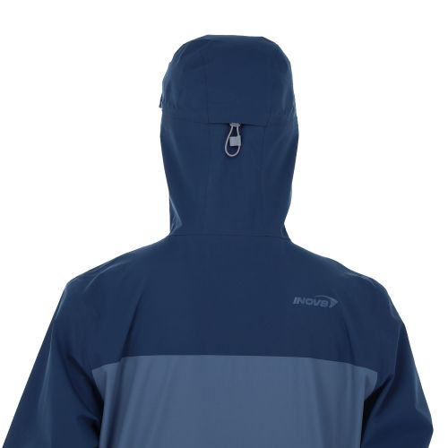 Куртка мембранна для бігу Inov-8 VentureLite Jacket FZ чоловіча синій