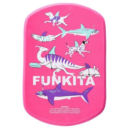 Дошка для плавання Funkita Learner Lane Mini рожева