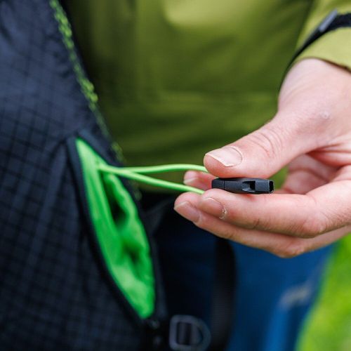 Рюкзак для бігу Inov-8 VentureLite 8 літрів чорний унісекс