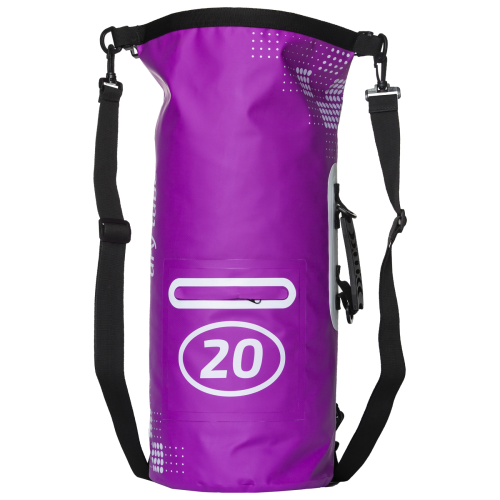 Гермобаул Marlin Dry Tube 2.0 20 л (фіолетовий)