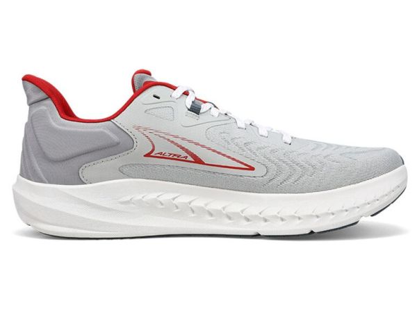 Кросівки для бігу чоловічі Altra Torin 7.0 сіро-червоний