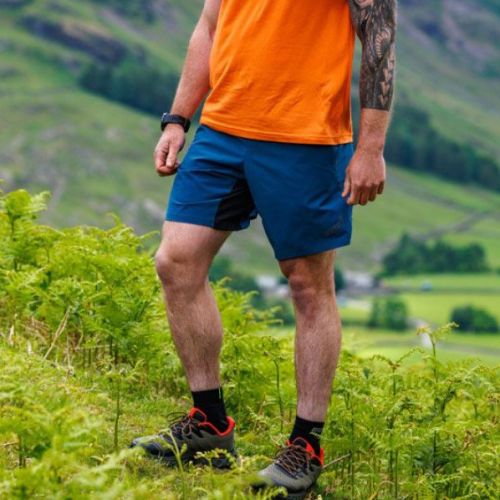 Шорти для бігу INOV-8 Train Lite 9 чоловічі темно-синій