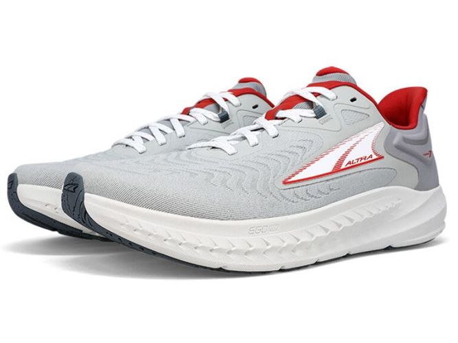 Кросівки для бігу чоловічі Altra Torin 7.0 сіро-червоний