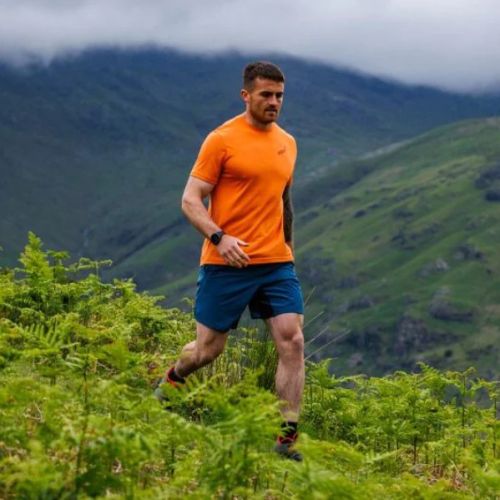 Шорти для бігу INOV-8 Train Lite 9 чоловічі темно-синій