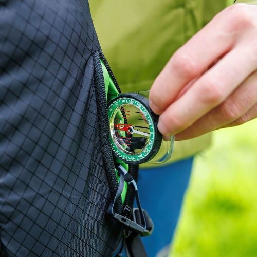 Рюкзак для бігу Inov-8 VentureLite 8 літрів чорний унісекс