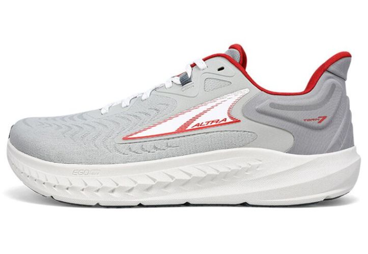 Кросівки для бігу чоловічі Altra Torin 7.0 сіро-червоний