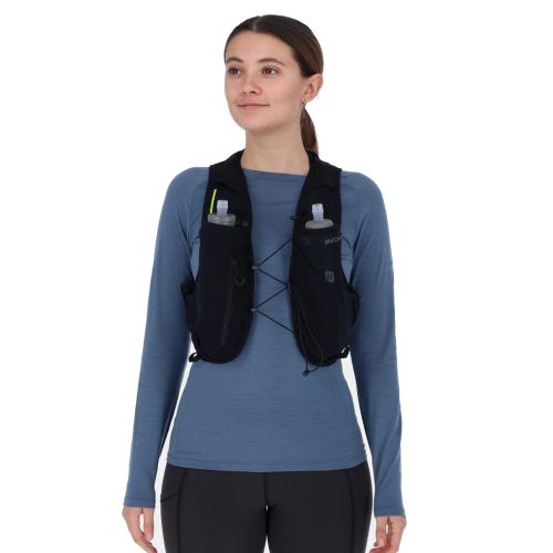 Рюкзак для бігу INOV-8 Racepac 4 л чорний