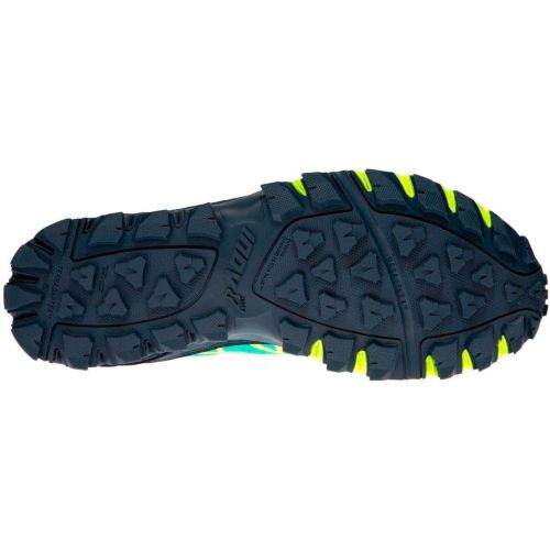 Кросівки для бігу жіночі Inov-8 Trailtalon 235 бірюзово-жовтий