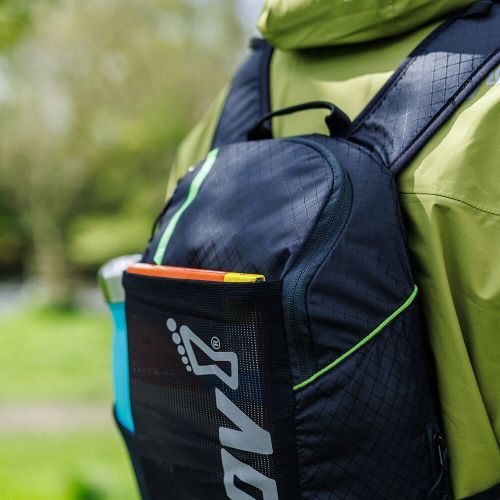 Рюкзак для бігу Inov-8 VentureLite 8 літрів чорний унісекс